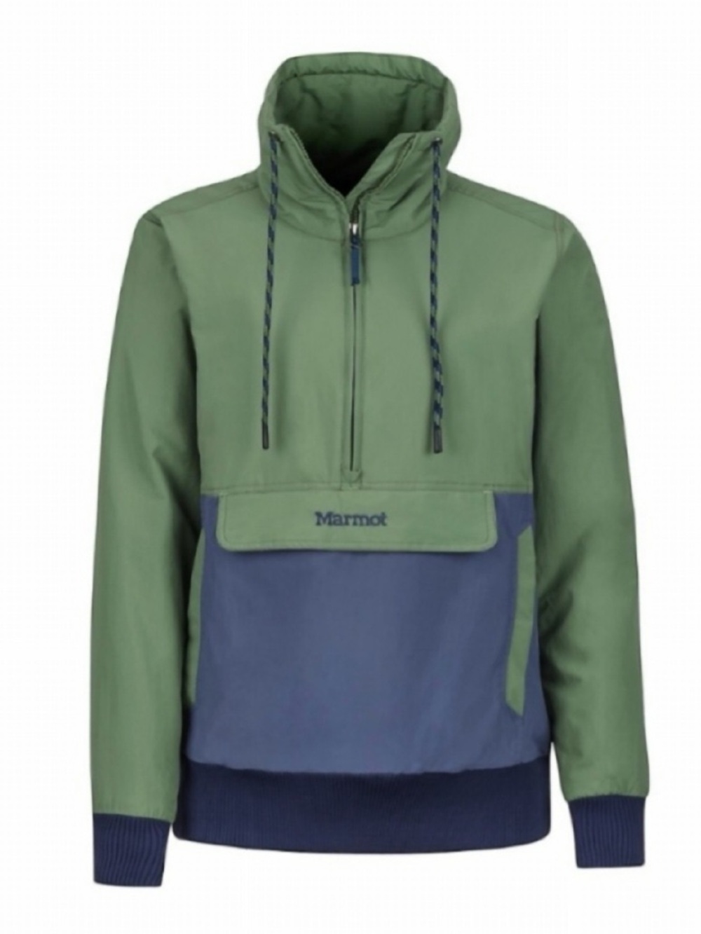 Vintage Marmot Lynx DriClime Thinsulate Anorak Green Blue Women's Large